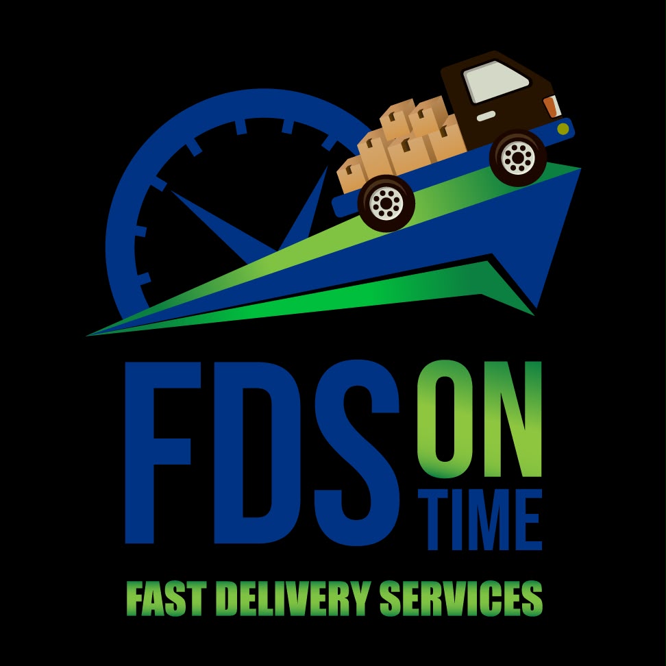 FDS ON TIME logo